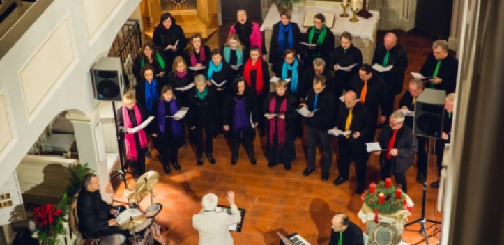 Weihnachts- und Adventskonzerte der Jena Jubilee Singers