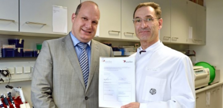 Jenaer für Prostatakrebs-Forschung ausgezeichnet