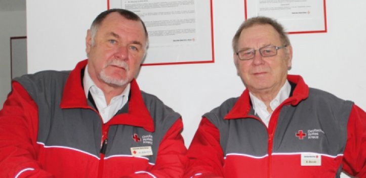 Rotes Kreuz wirbt um Fördermitglieder