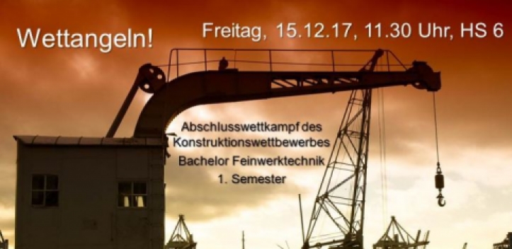 Konstruktionswettbewerb an Ernst-Abbe-Hochschule