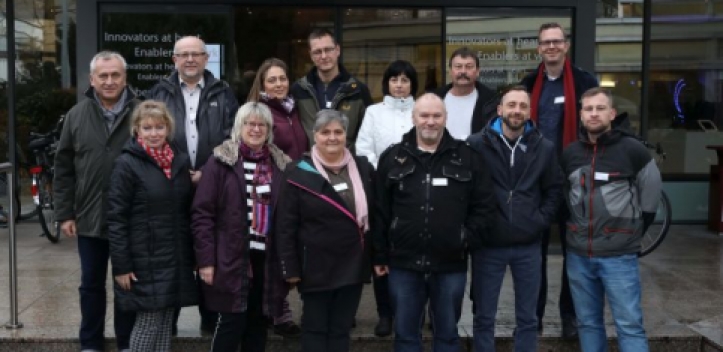 Schott-Jubilare geehrt