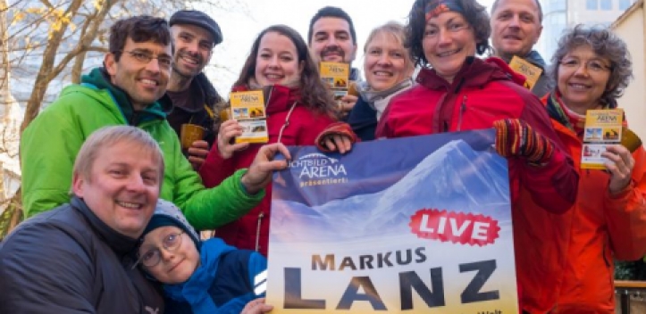 Lichtbildarena: Vorverkaufsstart für Markus Lanz 