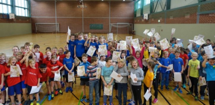 Rekordbeteiligung bei Badminton-Pokalturnier