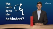 Was heißt denn hier behindert ? Leben mit Handicap