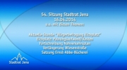 Stadtratssitzung vom 16.04.2014