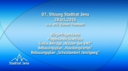 7. Stadtratssitzung vom 28.01.2015 