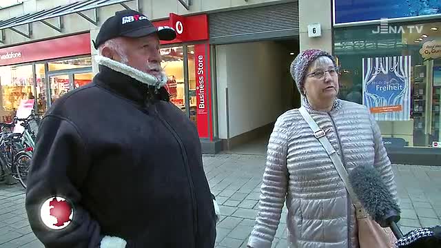 Was liegt hinter uns?: Welche Ereignisse des Jahres 2017 die Jenaer in Erinnerung behalten  