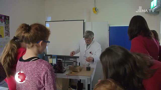 Neue Experimente: Das witelo-Schülerforschungszentrum wurde um eine Forscherwerkstatt erweitert