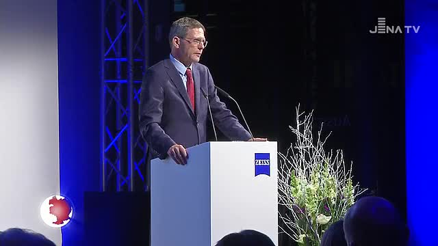 Unternehmenswachstum: Die Zeiss AG gab beim Neujahrsempfang einen Ausblick auf 2018
