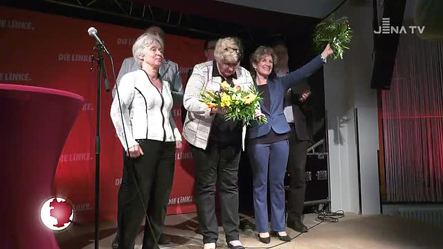 Neujahrsgespräch: Die Linkspartei stimmte auf den Oberbürgermeister-Wahlkampf ein