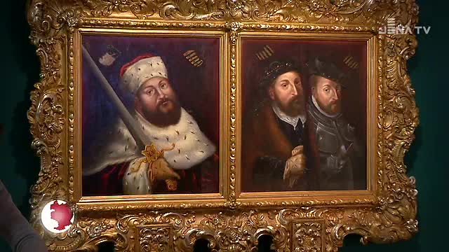 Gemälde restauriert: In der Hanfried-Ausstellung wurde ein Bildnis von Johann Friedrich I. präsentiert 