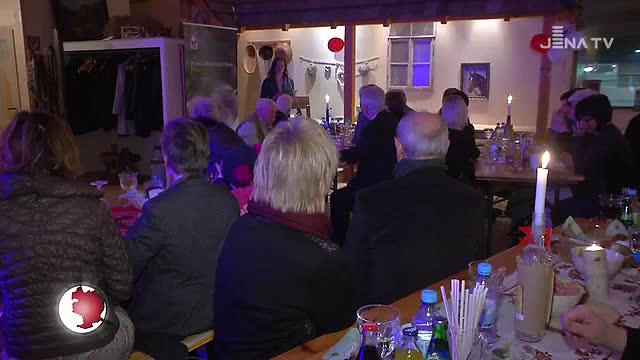 Begrüßen in Burgau: Das Ronald McDonald-Haus lud zum Neujahrsempfang in die Partyscheune ein