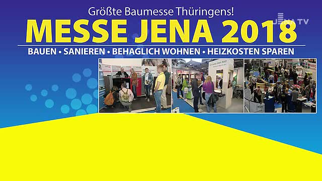 MESSE JENA 2018 Bauen Wohnen Energie