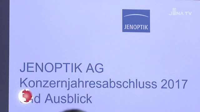 Jenoptik-Bilanz: Der Technologiekonzern kann zufrieden zurück- und optimistisch vorausblicken   