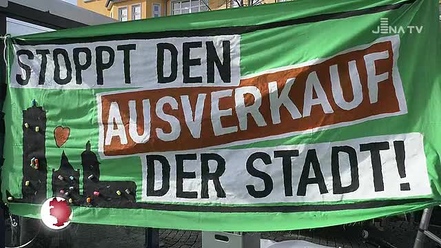Aktionstag: Das Aktionsbündnis „Recht auf Stadt“ demonstrierte für sozialen Wohnungsbau