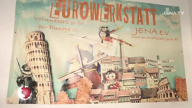 Im Ausland unterwegs: Der Verein „Eurowerkstatt Jena“ ist in neue Beratungsräume umgezogen 