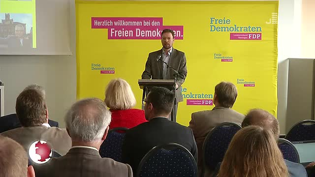 Freie Demokraten auf Jahresempfang: Die FDP schickt Thomas Nitzsche ins OB-Rennen 
