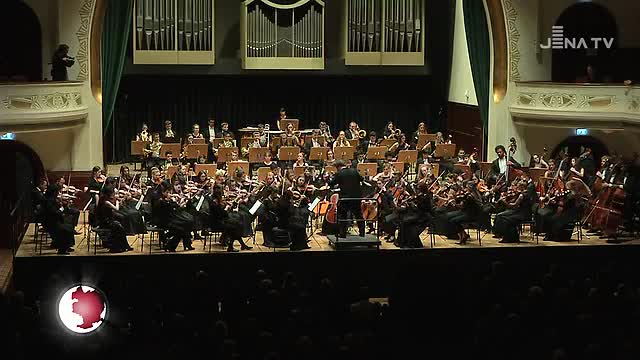 Volles Haus: Die Internationale Junge Orchesterakademie begeisterte mit Bruckner