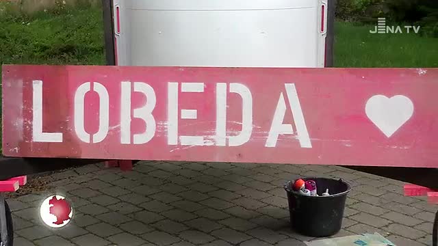 Rund um die Karl-Marx-Allee: Auf Lobedas Straßen dreht sich alles um die moderne Stadt der Zukunft 