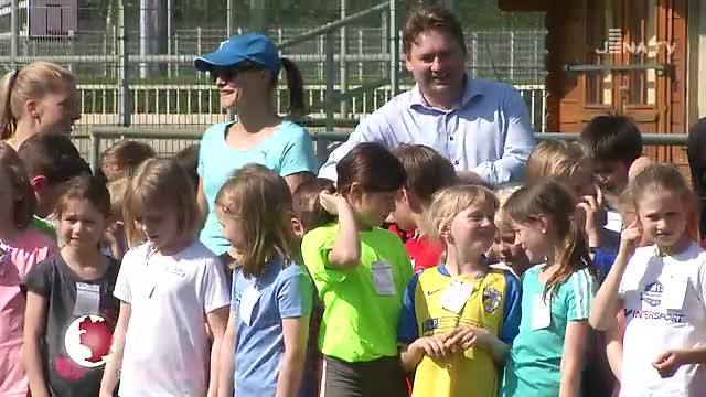 Frühlingscrosslauf: Der Stadtsportbund lud Kita-Kinder und Schüler in die Oberaue ein