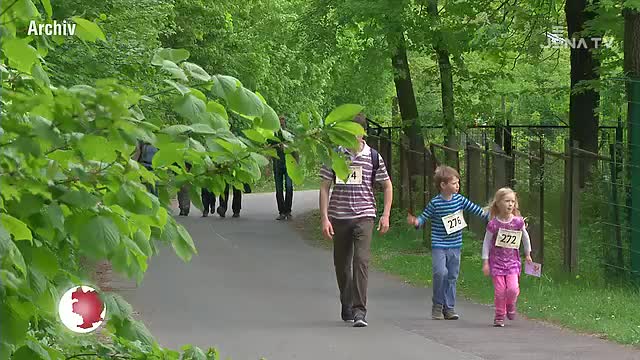 Auf Wanderschaft gehen: Am 5. Mai sind wieder Familien auf den Schottplatz eingeladen