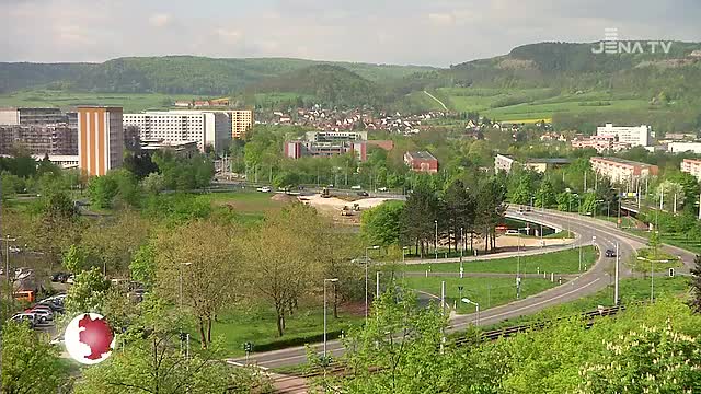 Jenaer Baustellen: Zwischen Lobeda-Ost und –West wird der Bau der Ersatzbrücke vorbereitet