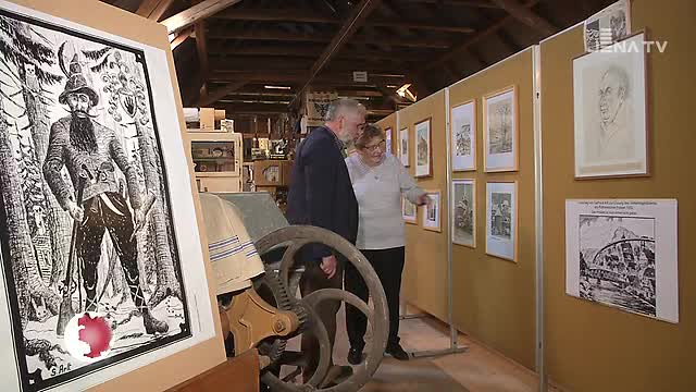Arlt-Ausstellung: In Hummelshain wird an einen großen Jena-Maler erinnert 