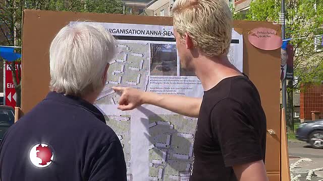 Frühlings-Werkstatt: In Winzerla werden die Weichen für die Entwicklung des Quartiers gestellt