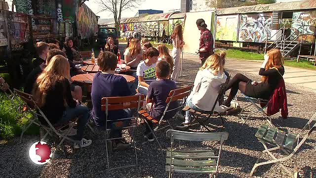 Jugend wird einbezogen: Das Kassa war heute Gastgeber für den zweiten Teil des Beteiligungsprojektes 