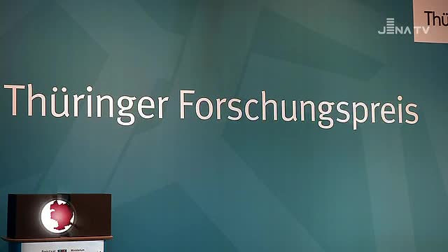 Jenaer Spitzenleistungen: Der Thüringer Forschungspreis ging an einen Philosophen und an Alternsforscher