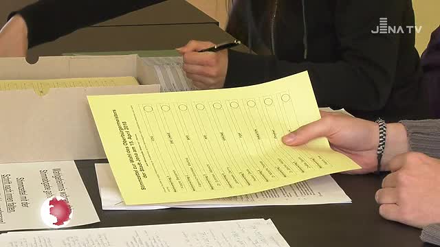 Oberbürgermeisterwahl in Jena: Thomas Nitzsche und Albrecht Schröter sind am 29. April in der Stichwahl