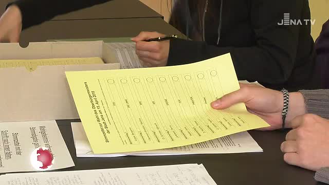 Die offiziellen Ergebnisse der Oberbürgermeisterwahl stehen fest