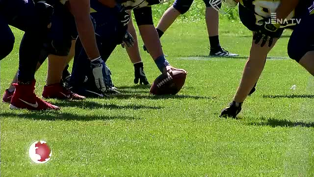 Jenaer Hanfrieds: Im Sportpark Lobeda gab es ein spannendes Duell im American Football 