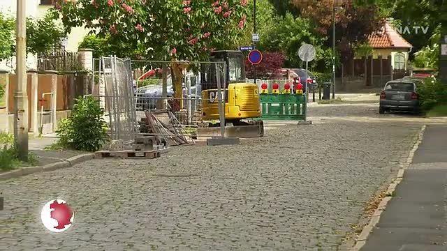 Lange geplant: In der Thomas-Mann-Straße haben die Arbeiten an den Versorgungsnetzen begonnen