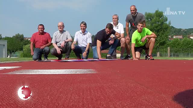 Weite Würfe: Der Eigenbetrieb Kommunale Immobilien investierte in die Speerwurfanlage in der Oberaue