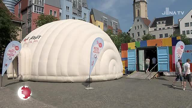 Große Freiheit: Die Erlebnisausstellung Liebe.Lust.Leben macht noch bis zum 2. Juni Halt in Jena