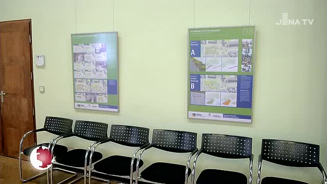 Neuer Stadtgarten: Die Ausstellung im Rathaus informiert über grüne Varianten auf dem Eichplatzareal