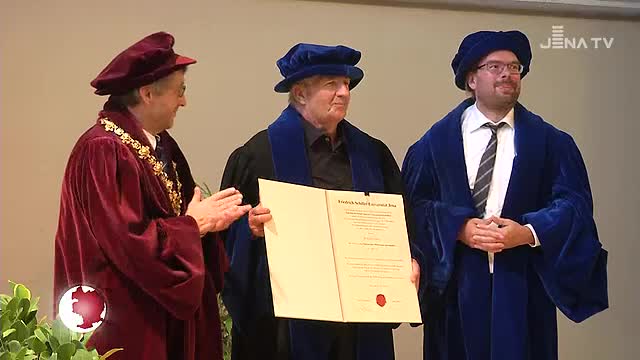 Ein Akt der Wiedergutmachung: Roland Jahn erhielt die Ehrendoktorwürde der Universität