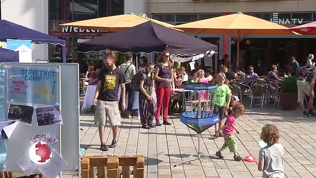 Tag der Vielfalt: In der Innenstadt zeigte sich Jena wieder von der bunten Seite