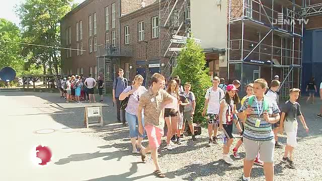 Kostbare Zeit: Auch in diesem Sommer sind wieder Schüler aus der Partnerstadt Lugoj zu Gast 