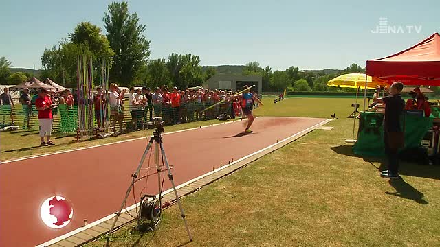 Neuer Bahnbelag: Beim Speerwurfmeeting gab es gute Leistungen und gute Stimmung  