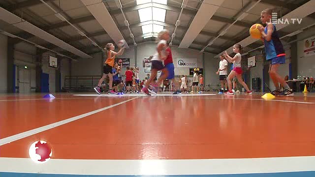 Zukunft bei Science City Jena: Der Nachwuchs holt sich im Basketballcamp Tipps von den Profis