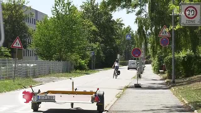 Bau am Gleis: In der Naumburger Straße werden Umleitungsstrecken für ein Großprojekt errichtet