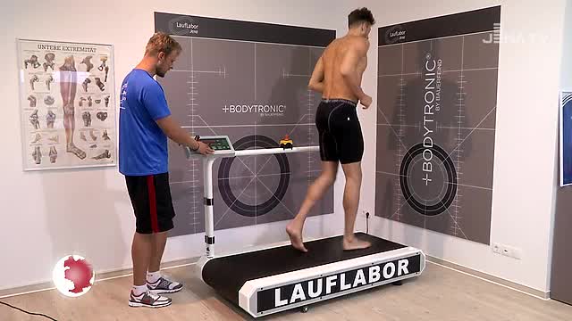 Letzte Analysen: Vor Beginn der neuen Saison mussten die Science City-Profis ins Lauflabor 