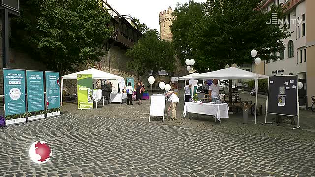 Berührendes Thema: Am Welttag der Suizidprävention wurde ein Aktionstag veranstaltet