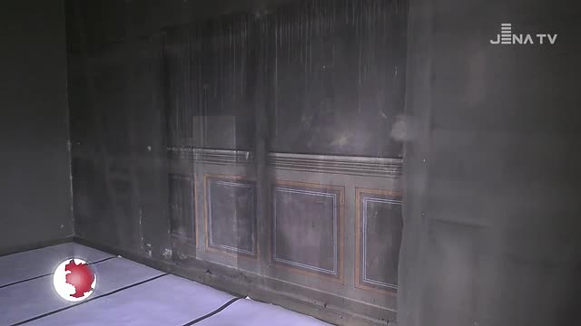 Sanierung im Ernst-Haeckel-Haus: Die Vorbereitungsarbeiten laufen auf Hochtouren