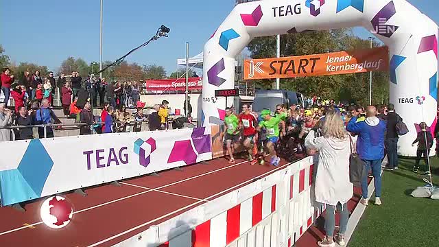 Durchkämpfen: Beim 42. Jenaer Kernberglauf waren fast 1 300 Aktive am Start