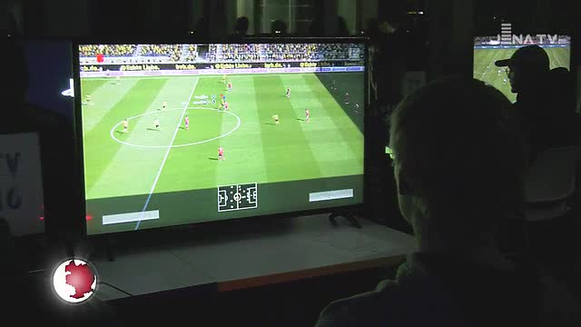 Vernetzter Wettkampf: Der FC Carl Zeiss Jena veranstaltete die erste eSports-Night