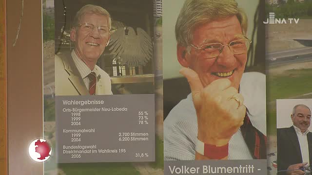 Soziales Engagement: Neulobedas Ortsteilbürgermeister Volker Blumentritt überreicht Spenden für Vereine