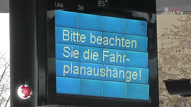 Neuer Fahrplan steht ins Haus: Der Jenaer Nahverkehr stellte die Veränderungen ab 9. Dezember vor